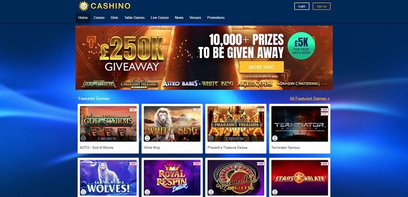 Cashino Casino