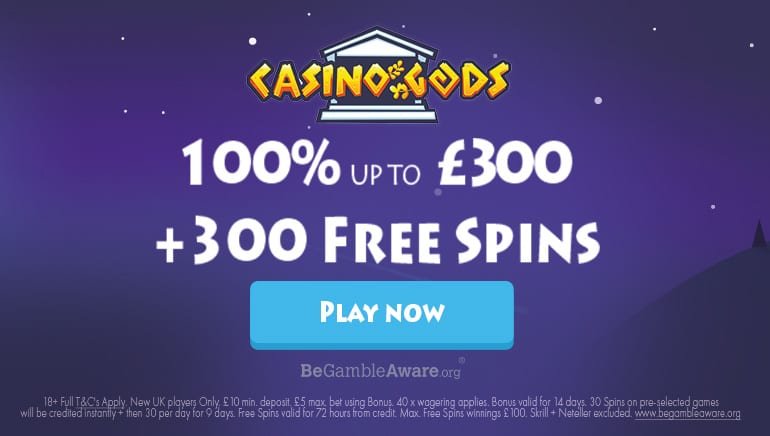 Casino Gods replacement banner Casino Gods - Genesis Casino