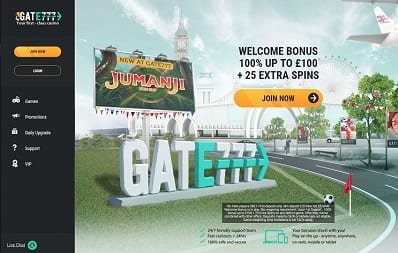 Gate777 casino Gate777 Casino - best online casinos