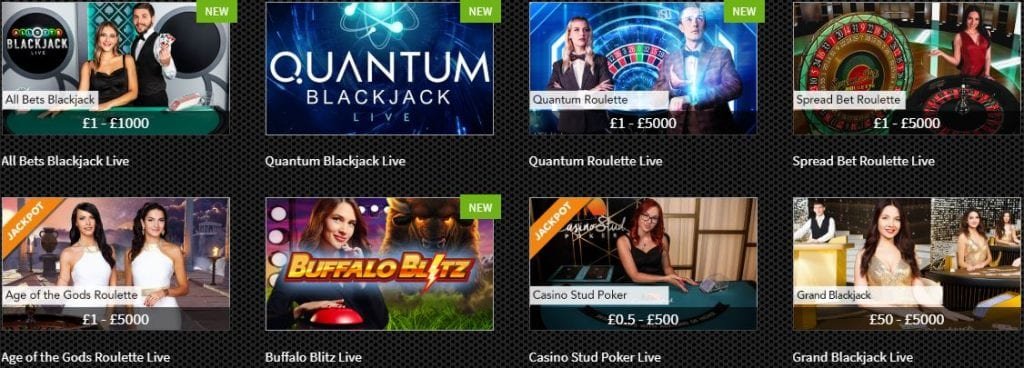 Landscape image - Live Games Slots Heaven Casino - online casinos