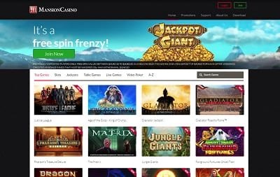 Mansion-Casino Mansion Casino