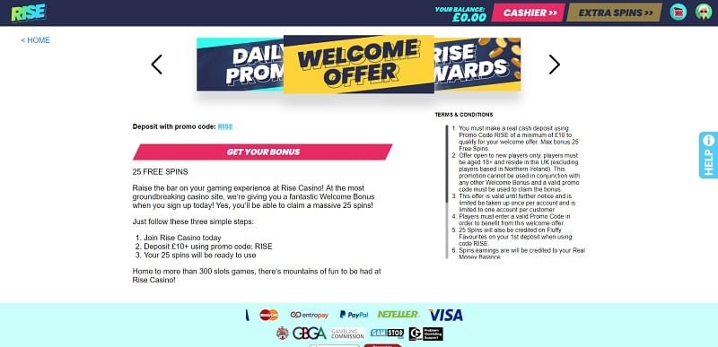 Rise Casino Rise Casino