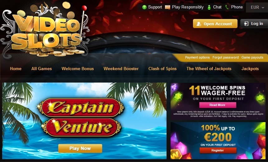 videoslots VideoSlots - Best Online Casinos