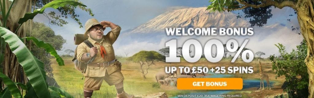 Jambo Casino Bonus Offer