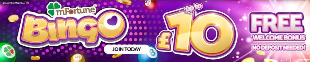 mfortune - free spins casino