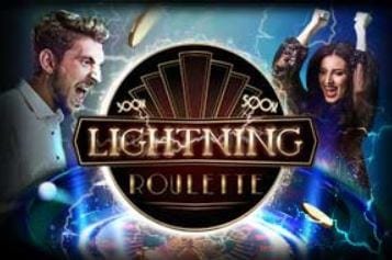 Lightning Roulette - Neptune Play Casino