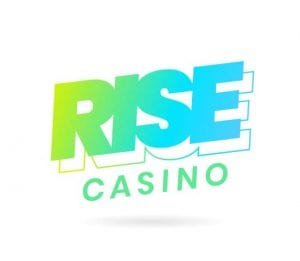 Rise Casino NEW Rise Casino logo